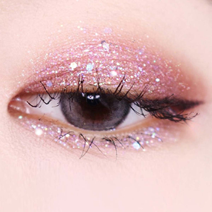 Glitter İçeren Yoğun Pigmentli Likit Göz Farı Pearlvely Glitter Sezon 2