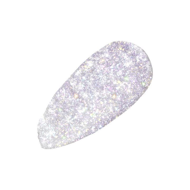 Glitter İçeren Yoğun Pigmentli Likit Göz Farı Pearlvely Glitter Triangle